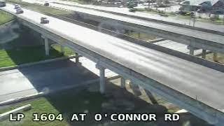 LIVE: Reported rollover at Loop 1604/O’ Connor Rd.