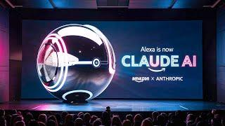 BREAKING! Alexa Is Now Claude AI