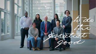 To Do the Greatest Good: A Campaign for the Cornell SC Johnson College of Business