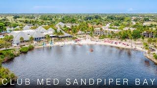 All-Inclusive Resort in Florida. Club Med Sandpiper Bay. Travel Vlog