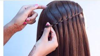 3 Very easy beautiful hairstyles for long hair//Cute hairstyles for ladies//Hair style girl simple