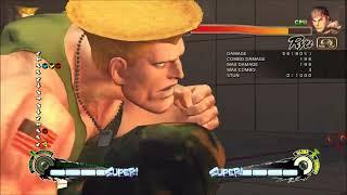 SF4 Omega at a Glance - Guile