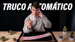 El mejor truco con cartas fácil y automático explicado! 