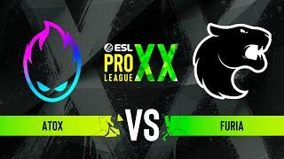 ATOX vs. FURIA - ESL Pro League Season 20 - Group D