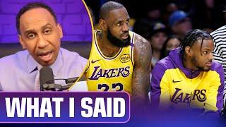 "I have never sh**ted on Bronny!" Hear what I said!