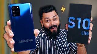 Samsung Galaxy S10 Lite Unboxing & First Impressions Samsung's Budget Flagship For Masses??