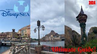 Magical Adventures at Tokyo DisneySea: Exploring Japan's Best Theme Park!