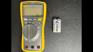 Fluke 117 Battery Replacement - DIY Super Easy and Fast