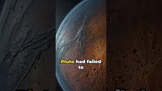 Pluto: Not a Planet Anymore  #facts #space