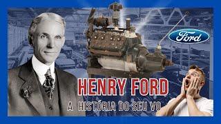 A Incrivel História do Motor V8 [De Henry Ford ao Auge nos Anos  60 e 70]