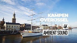 Kampen - een Hanzestad in Overijssel / A Dutch Hanseatic City | 4K Walk