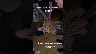 Ouija Board in a haunted house #hauntedhouse #paranormal #ouijaboard