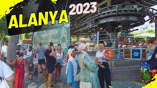 Alanya teleferik walking tour 2023 / Alanya Antalya Turkey holiday / turkey treval