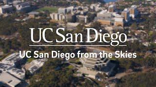 UC San Diego from the Skies