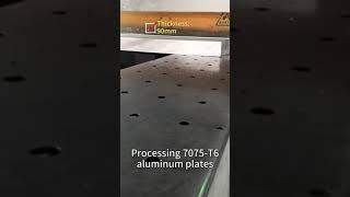 Aluminum plate 7075 t6 90mm thickness cutting