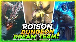 ELENARIL & UROGRIM DUNGEONS 25 SPEED FARM | RAID SHADOW LEGENDS