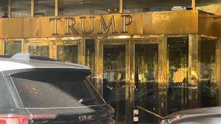 Las Vegas Trump hotel welcoming guests day after Cybertruck explosion