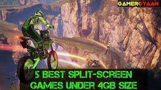 Top 5 Split-Screen Games under 4GB Size for PC | No Graphics Card   | GamerGyaan