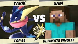 GOML X - Tarik (Greninja ) Vs. Sam (Steve) Smash Ultimate - SSBU