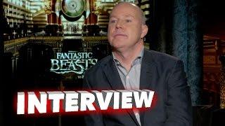 Fantastic Beasts: David Yates Exclusive Interview | ScreenSlam