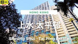 上水 太平邨 4K | Sheung Shui - Tai Ping Estate | DJI Pocket 2 | 2024.02.12