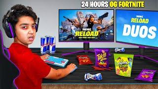 I Played OG Fortnite Reload In Duo Fills For 24 Hours...