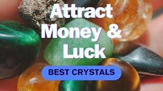 "Unleash Your Abundance: Top 8 Money and Luck Crystals Revealed!"