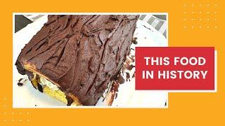 This Food in History #7 Yule Logs