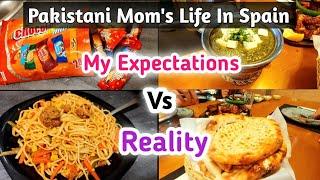 Pakistani Mom In Spain vlog| Daily Vlog/My Daily Routine Vlog|How I Live In Spain|Desi Family Vlog