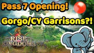 1981 Pass 7 Fight vs. Earth | Gorgo/CY Garrison Testing [Rise of Kingdoms]