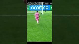 Messi's Goal vs Al Hilal | Inter Miami vs Al Hilal #trending #viral #shortsviral #messi #intermiami
