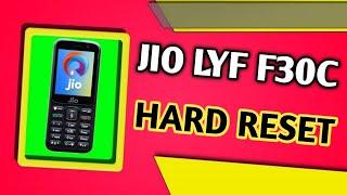 JIO F30C HARD RESET / JIO PIN LOCK REMOVE