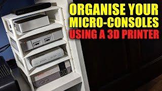 Organise Your Micro-Consoles!! - Gaming Room Prints