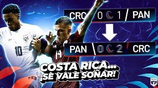 ¿COSTA RICA REMONTARÁ A PANAMÁ? | ¡SE VALE SOÑAR! | COSTA RICA vs PANAMÁ | Liga de Naciones CONCACAF