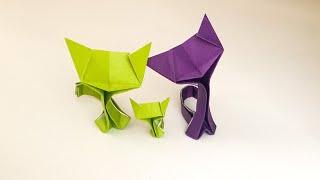 How To Make An Origami Cat (Richard Wang)