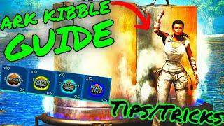 Kibble Guide For Ark Survival Ascended! Tips/Tricks on How to PROPERLY Use Kibble!!!