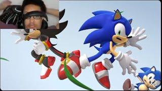 SONIC X SHADOW GENERATIONS REACTION