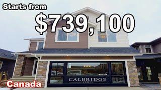 Gorgeous New Construction Home W/ Park View | Can Be Built In Calgary & Airdrie  | Calbridge Homes