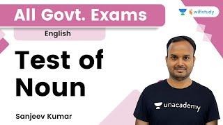 Test of Noun | Basics | English | All Govt. Exams | wifistudy | Sanjeev Rathore