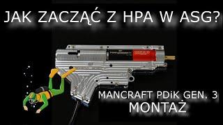 Jak zacząć z HPA w ASG? Montaż silnika PDiK gen. 3 MANCRAFT