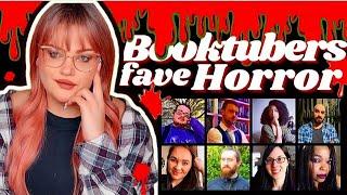 Booktubers Recommend Their Favorite Horror Books! #scary