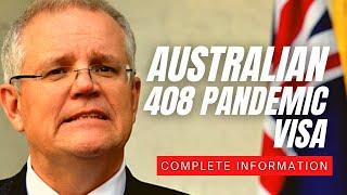 IMMIGRATION UPDATES: LATEST UPDATES ON 408 PANDEMIC VISA | AUSTRALIAN IMMIGRATION NEWS 2021