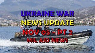 Ukraine War Update NEWS (20241105b): Military Aid News