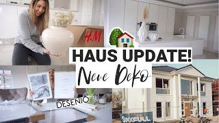 HAUSBAU ! Neue Hausdeko DESENIO & H&M HOME | Marmor Arbeitsplatte ist da! |MAYRA JOANN