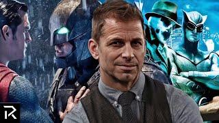 Zack Snyder Movies Ranked By Global Gross