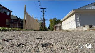 Progress made in cleaning up alleyways in Detroit