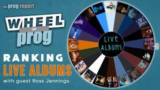 Wheel of Prog - Ranking Live Albums with guest Ross Jennings from Haken