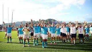 Uruguay debuta con buen pie ante Fiji (27-30)