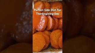 CANDIED SWEET POTATOES or YAMS  So YUMMY  #shorts #short #food #recipe