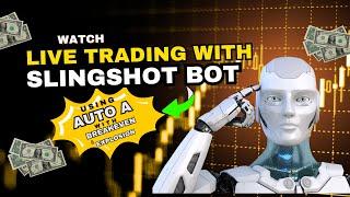 Automation Trading Bot Strategy in NQ Market || Slingshot Bot #ninjatrader8